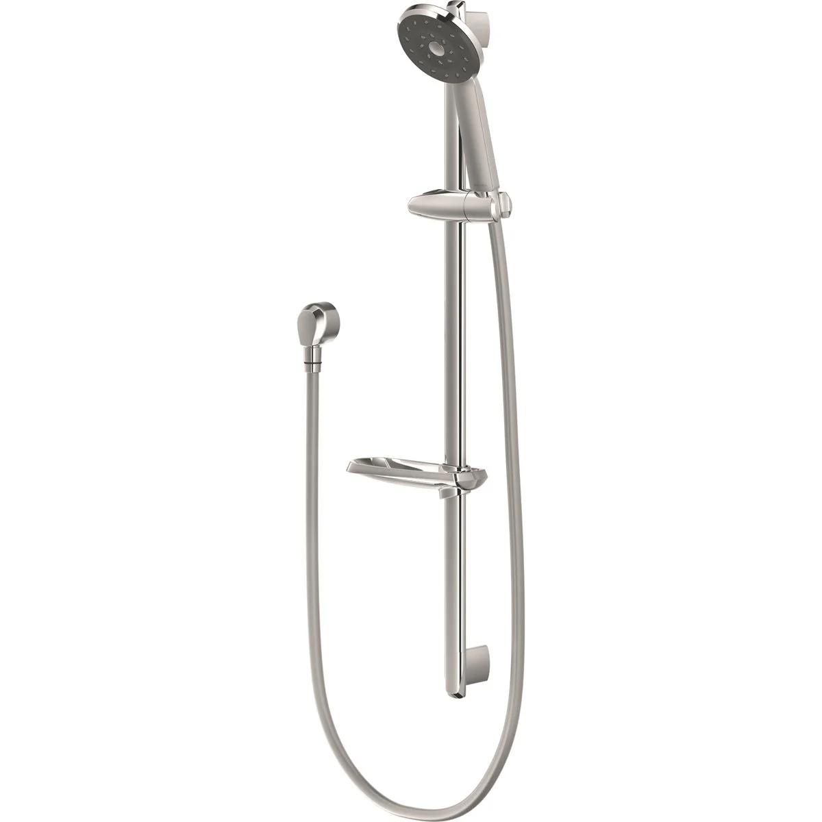 Methven Kiri Graphite Satinjet Rail Shower - 720mm - Chrome