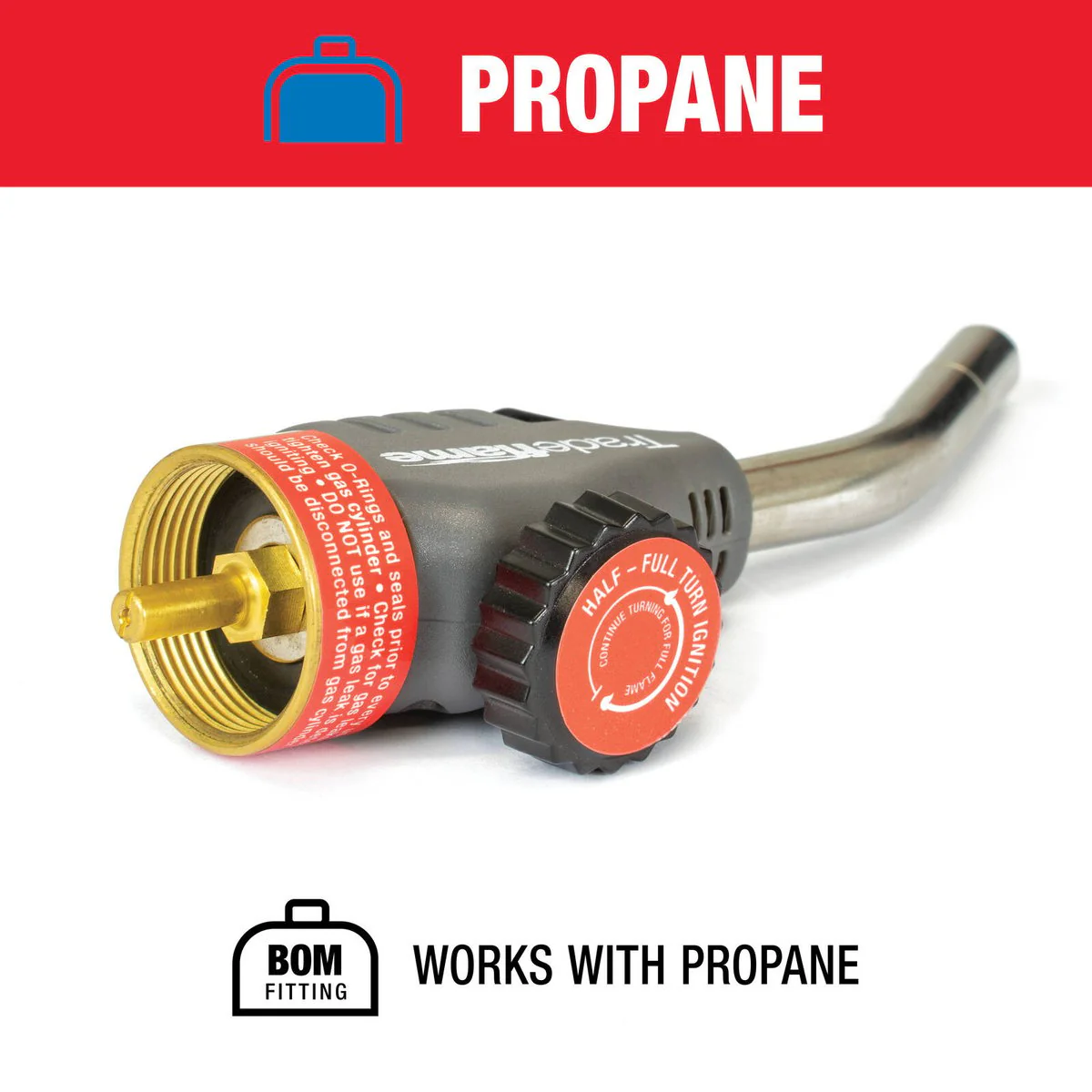 Mini Cyclone Torch - Compact Soldering Tool - 38mm x 132mm - Variable Flame Control - Image 2