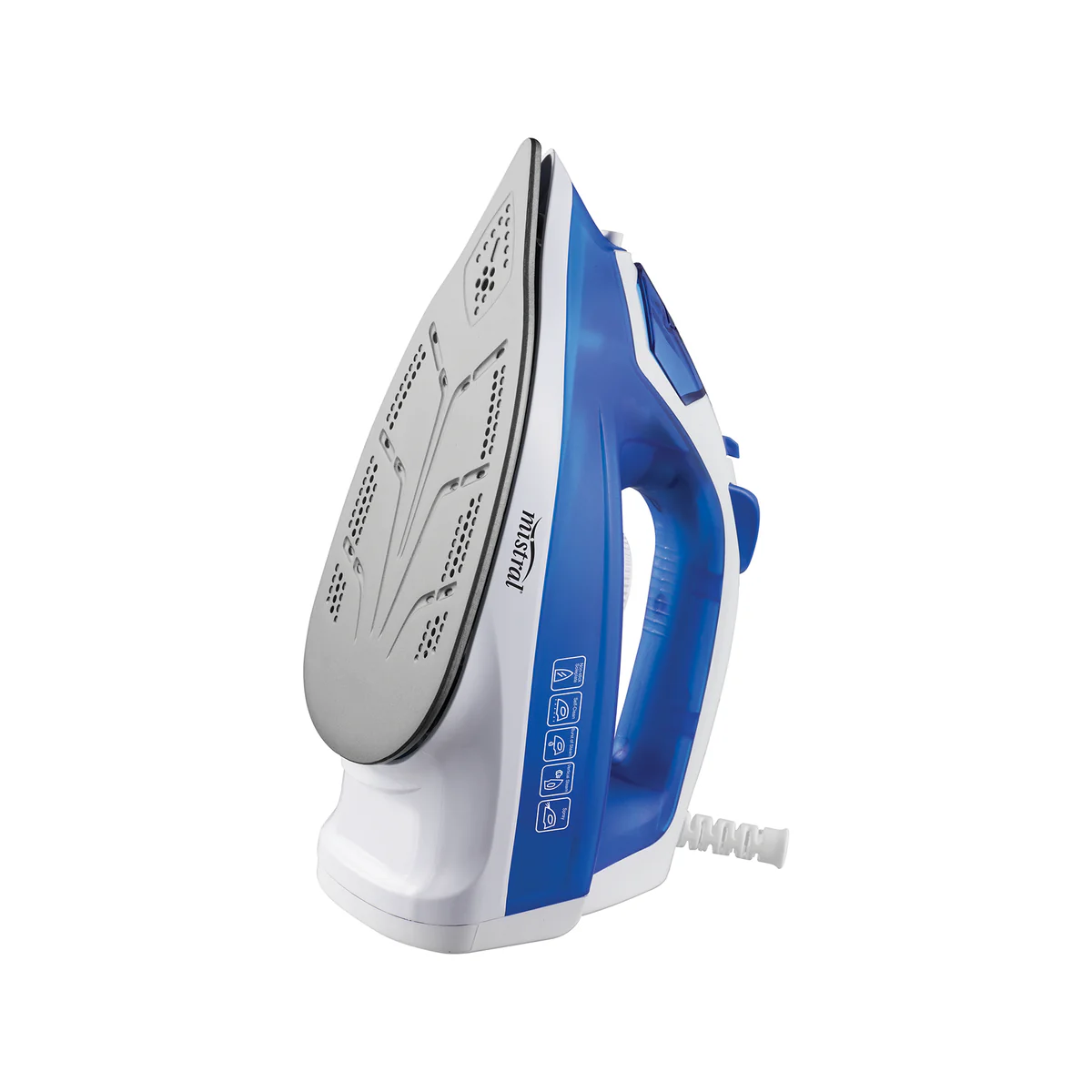 Mistral 2000W Self Cleaning Iron - 90g Steam Burst - 200ml Water Tank - Image 2