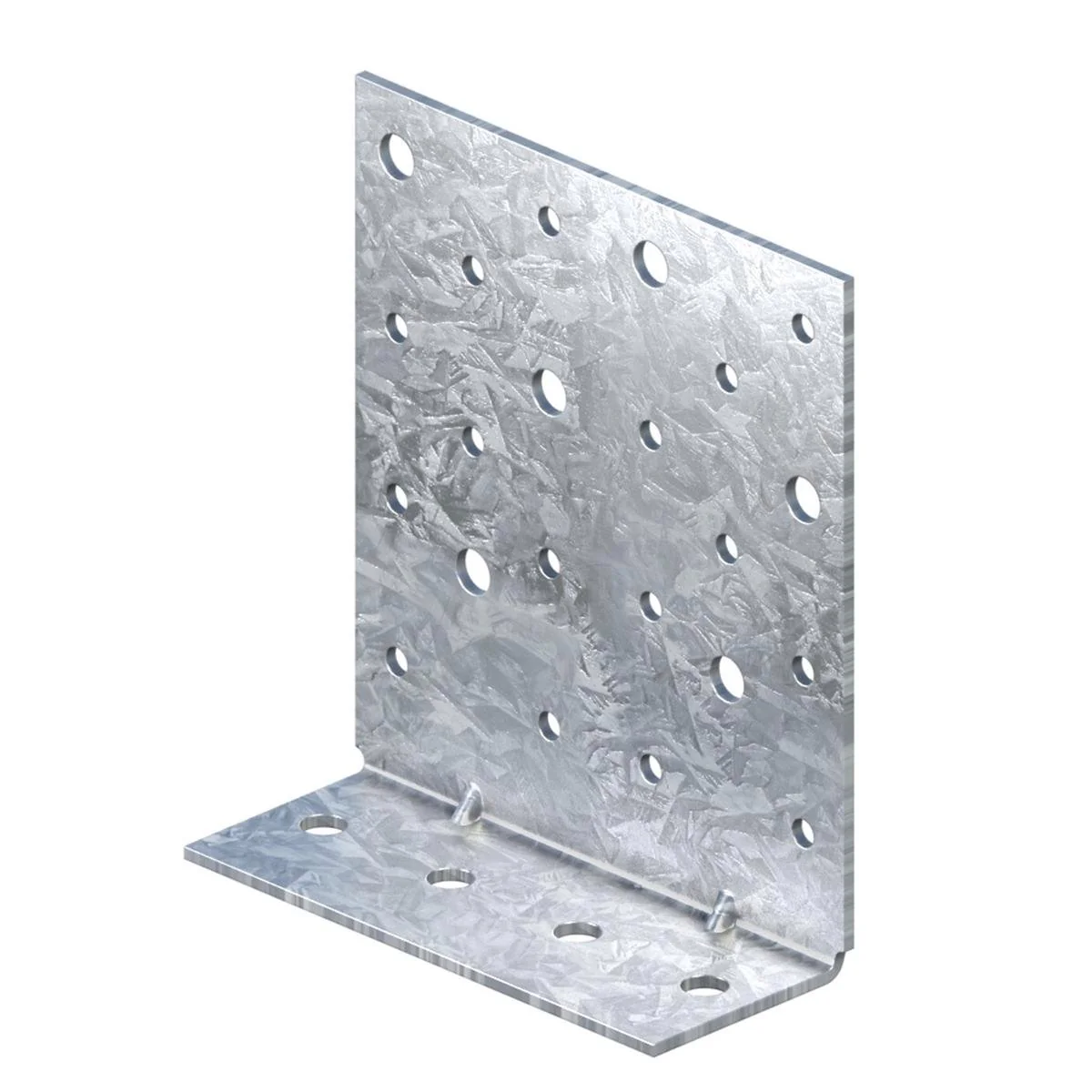 Mitek Concealed Purlin Cleat - 80mm x 30mm - Hidden Bracket - Wind Uplift