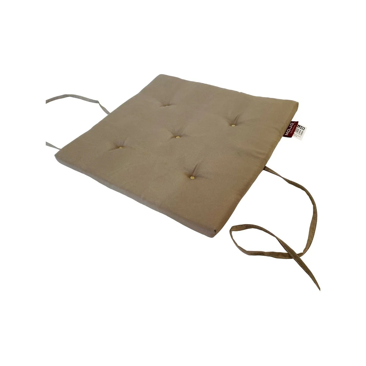 Mojo 40cm Latte Cushion - Outdoor Cushion - Square Shape - Comfort & Style - Image 2