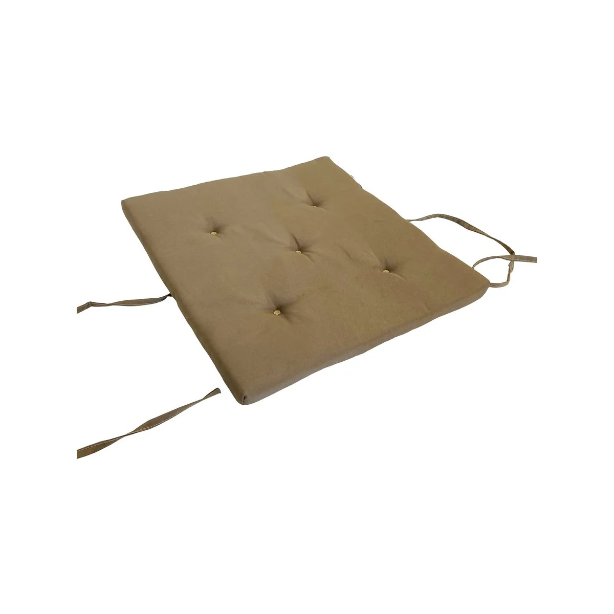 Mojo 40cm Latte Cushion - Outdoor Cushion - Square Shape - Comfort & Style - Image 3