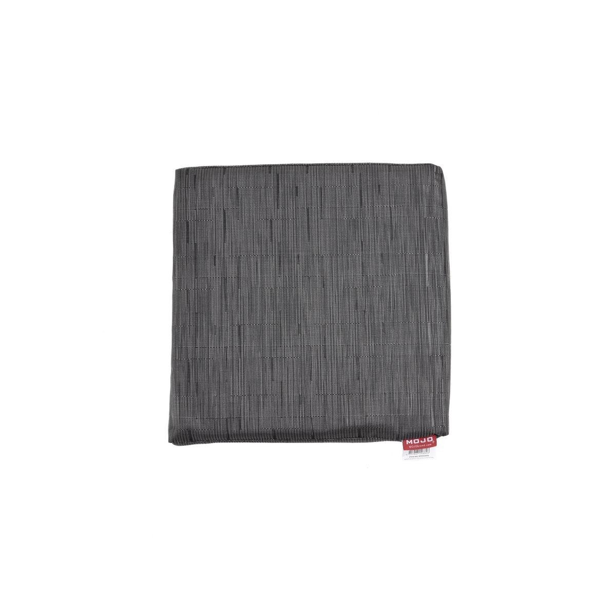 Mojo Charcoal Outdoor Cushion 420mm Spun Polyester UV Resistant