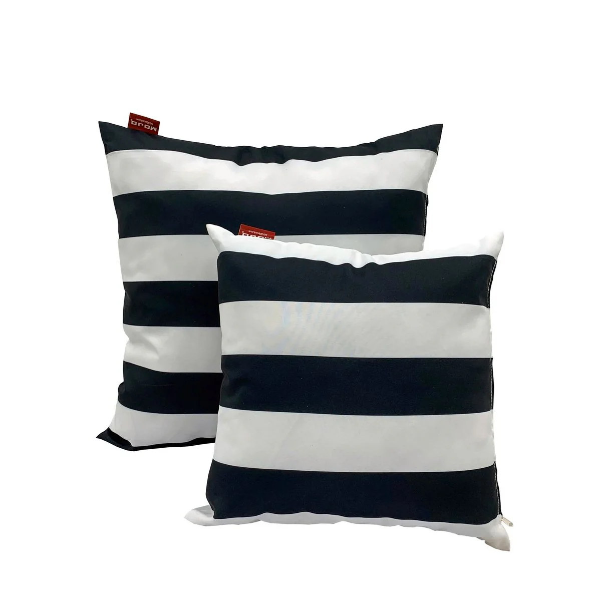 Mojo 60cm Striped Cushion Cover - Contemporary Design - Multi Colour - Image 2