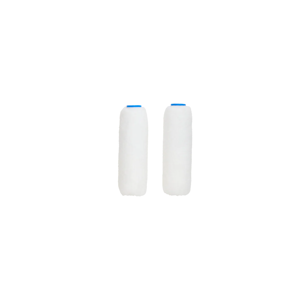 Monarch 100 Mini Rollers 2 Pack - 10mm Nap - Ultra Microfibre - Blue - Image 5