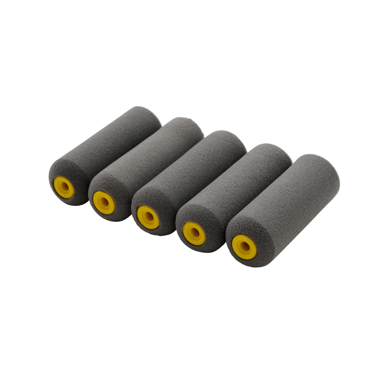 Monarch 100 Mini Rollers 5 Pack - 100mm - 9mm Nap - High Gloss Finish - Image 5