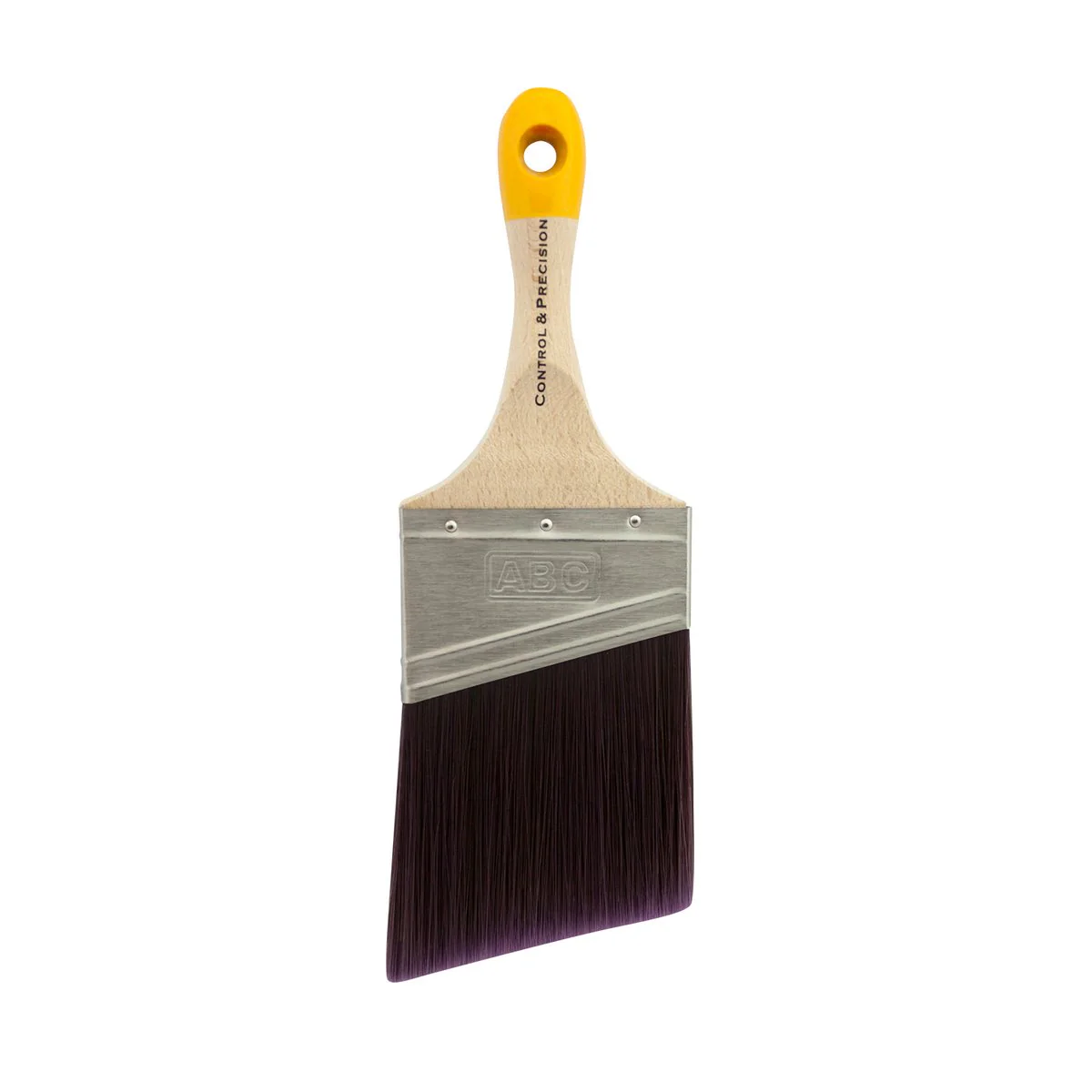Monarch Cutting In & Framing Brush - 75mm - Synthetic Filament - Ergonomic Handle - Image 2