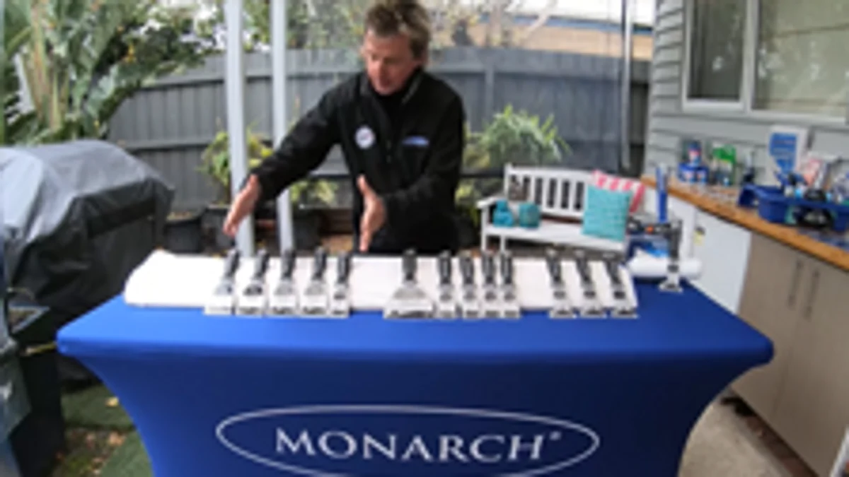 Monarch Expertech Stiff Scraper - 38mm - Stainless Steel - Non-Stick - Image 2