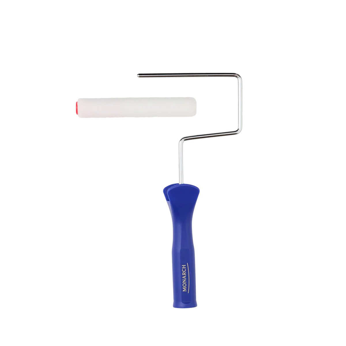 Monarch Mini Roller - 2 Piece 160mm 4mm Nap - Ultra Microfibre - Red - Image 3