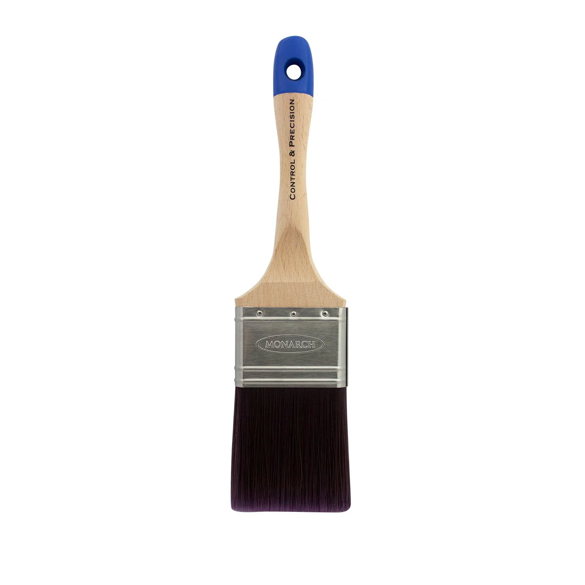 Monarch Walls Doors and Trims Paint Brush - 63mm - Synthetic Filament - Ergonomic Handle - Image 2