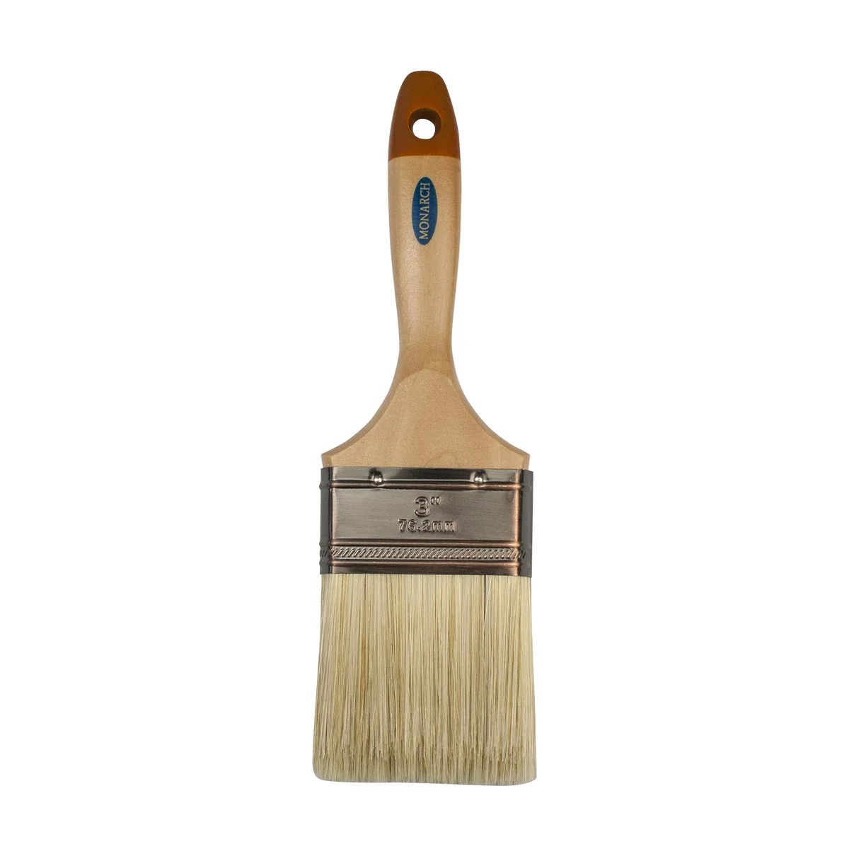 Monarch Woodcare Paint Brush - 63mm - Timber - Streak Free Finish - Image 2