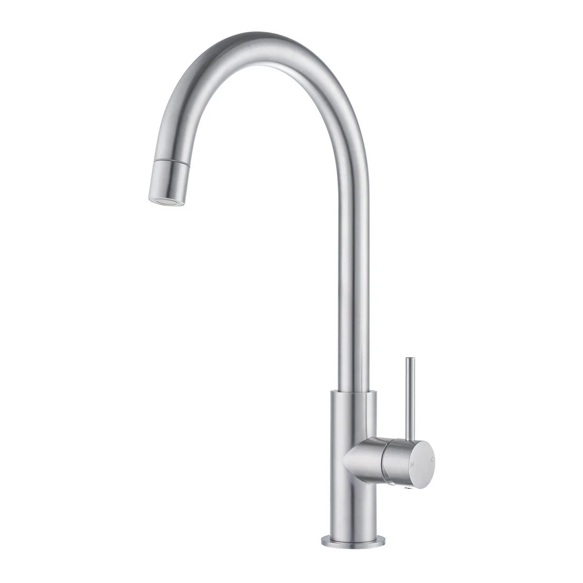 Mondella 25mm Stainless Steel Resonance Side Lever Sink Mixer - Dual Function - 5 Star WELS Rated - Lead-Free