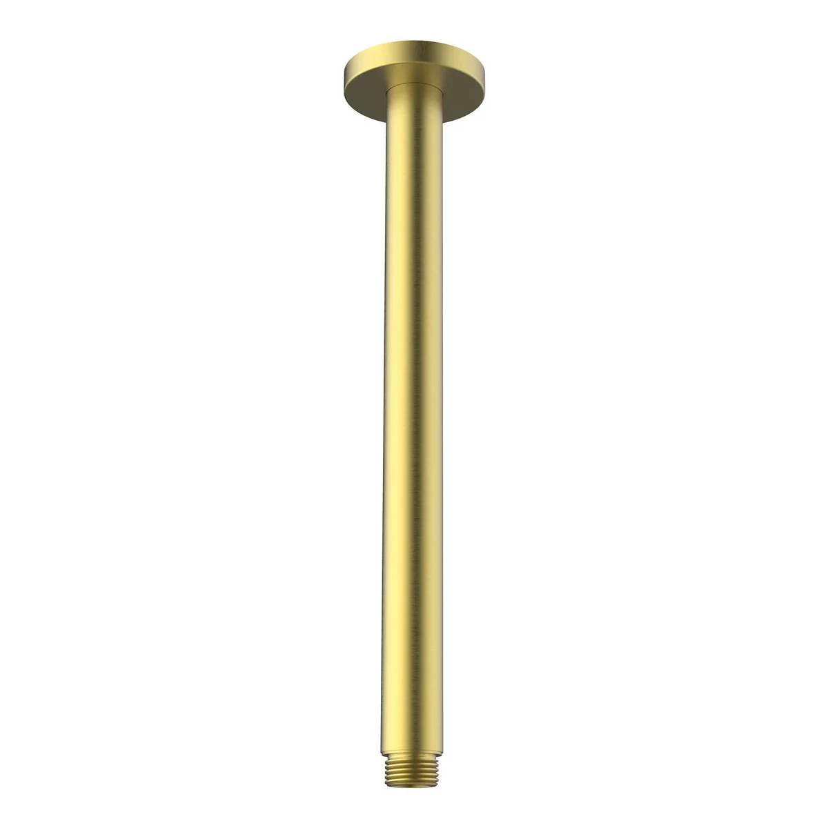 Mondella 300mm Brushed Brass Ceiling Shower Arm - Durable Stainless Steel