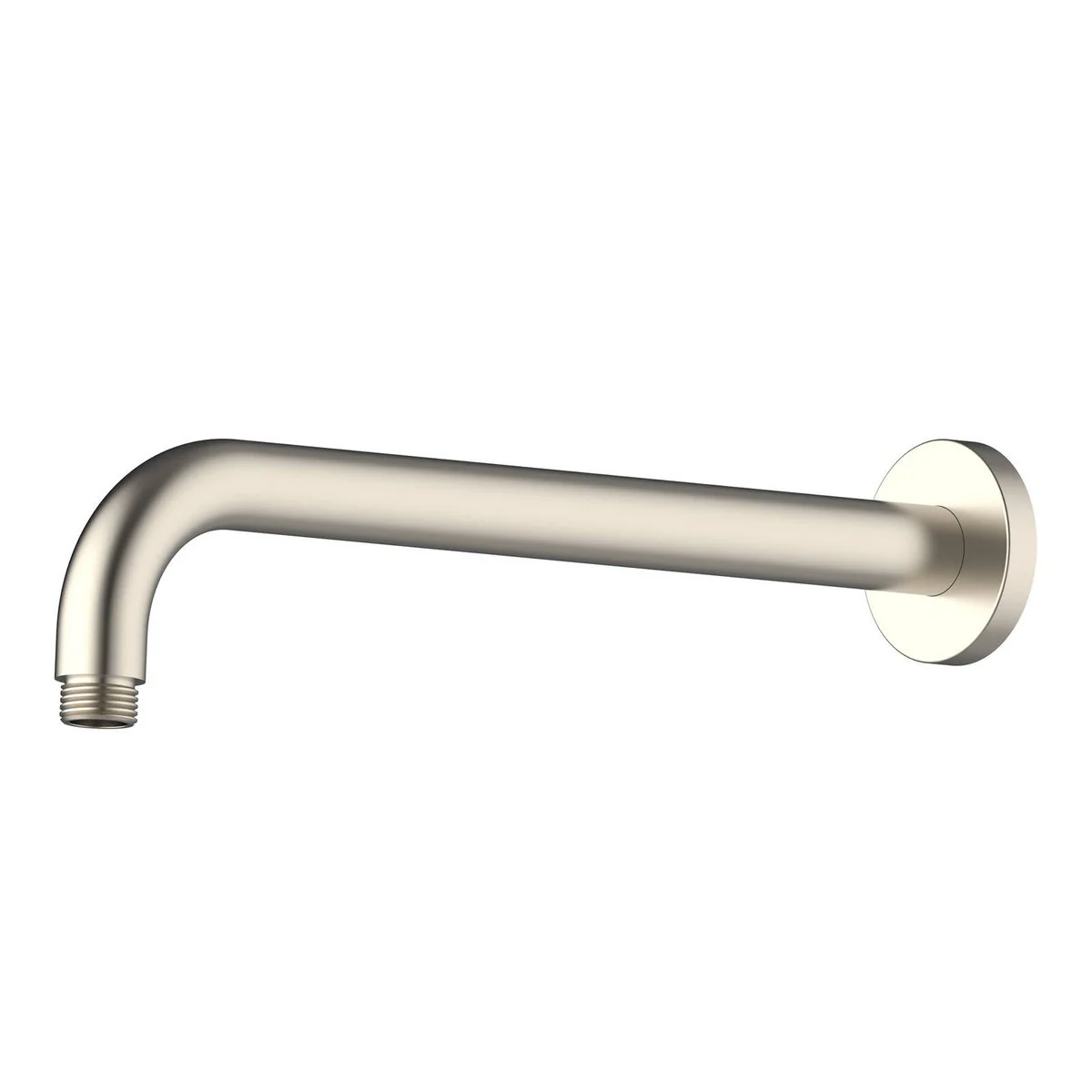 Mondella 300mm Brushed Nickel Horizontal Shower Arm - Durable Stainless Steel