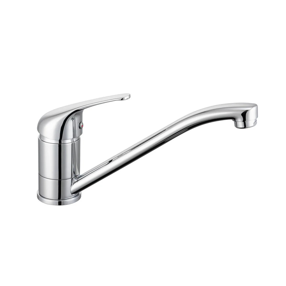 Mondella 40mm Chrome Soho Sink Mixer - Lead-Free Brass - Low Profile Design