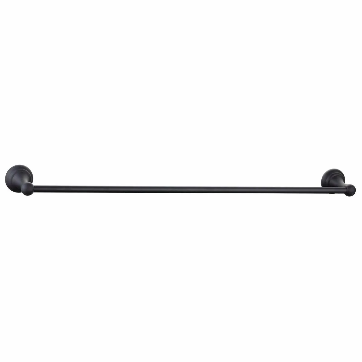 Mondella Matte Black Maestro Towel Rail 620mm - Metal - 10 Year Warranty