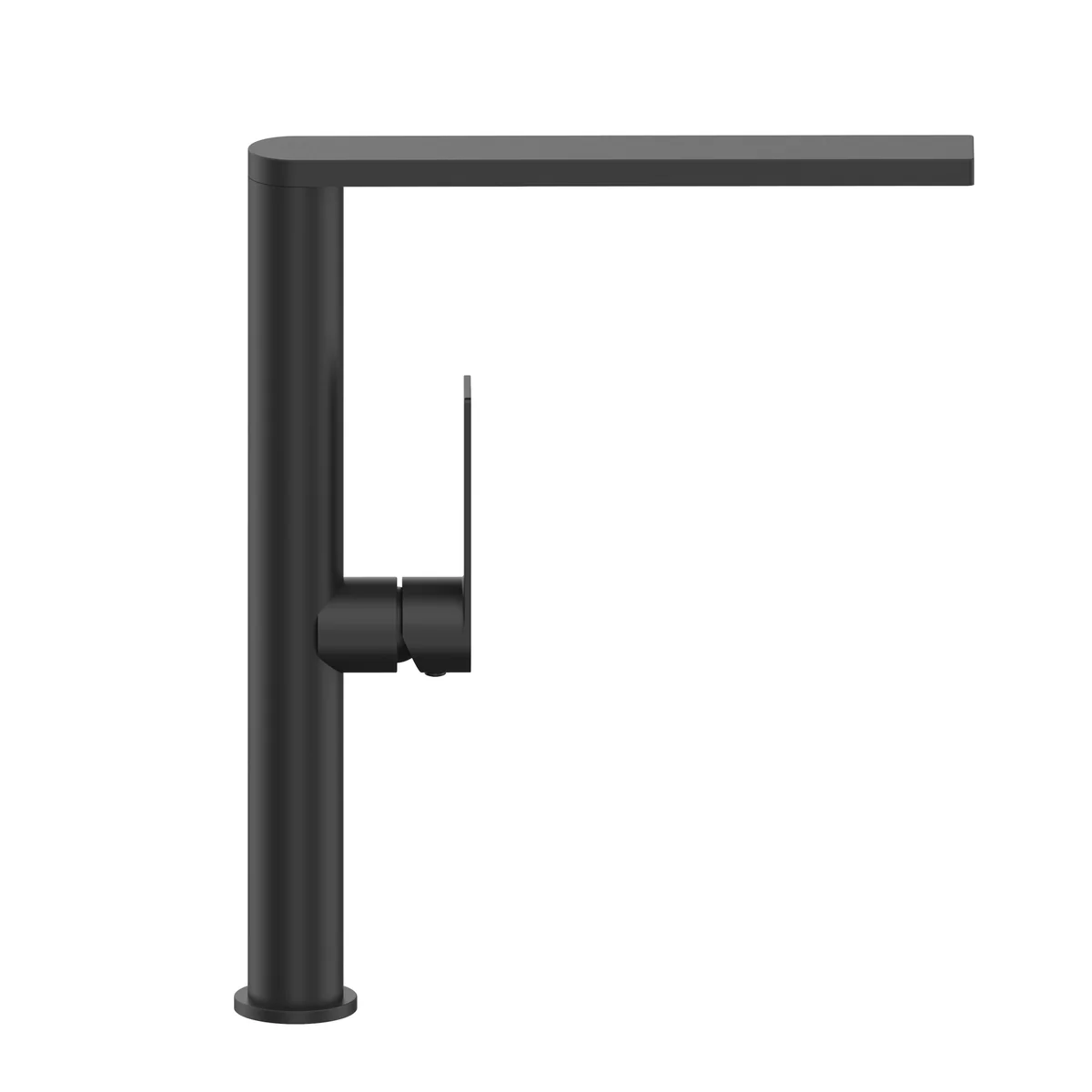 Mondella Black Matte Rococo Sink Mixer - 60mm x 470mm x 250mm - Lead-Free - Image 2