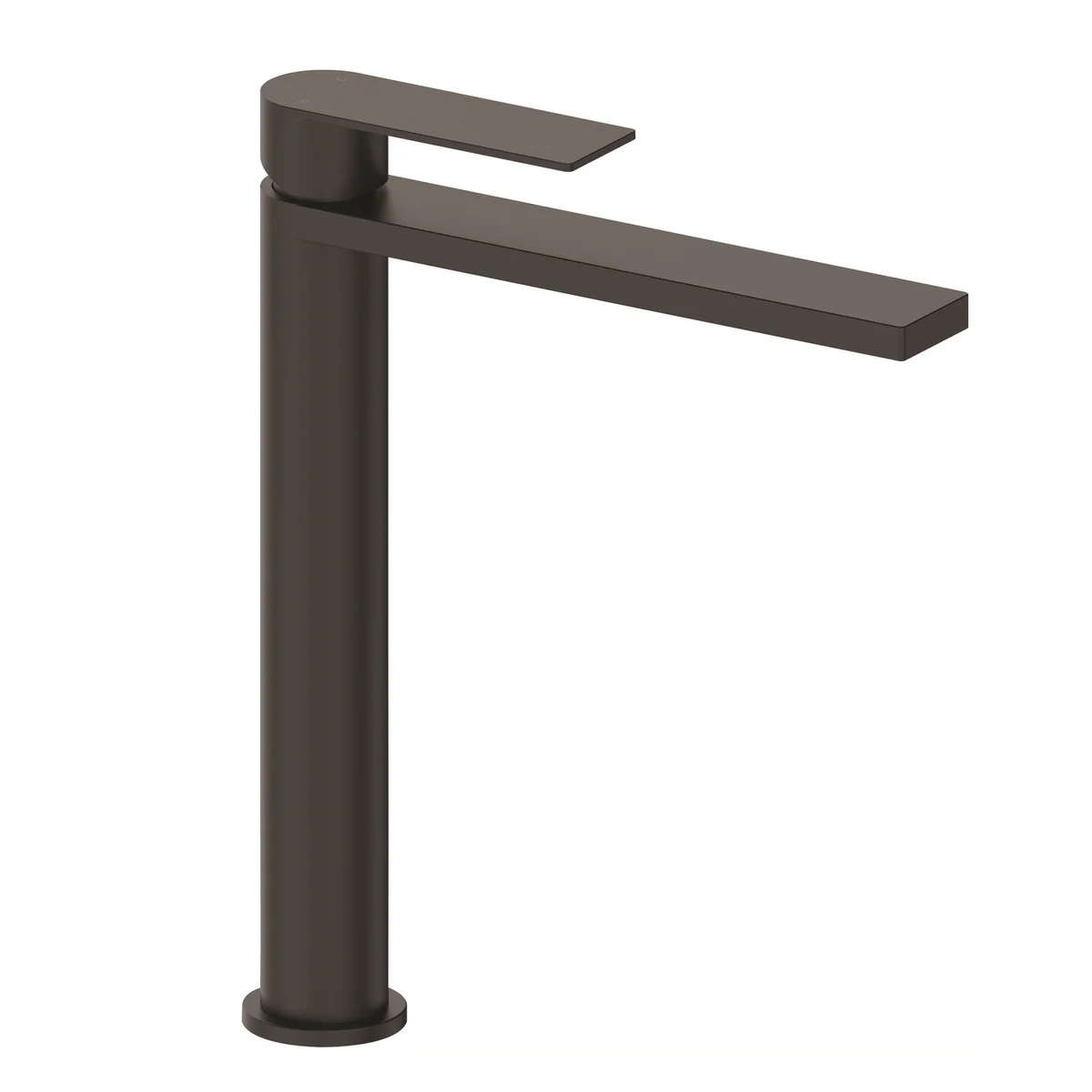 Mondella Black Matte Rococo Tall Basin Mixer - 273mm - Water-Saving