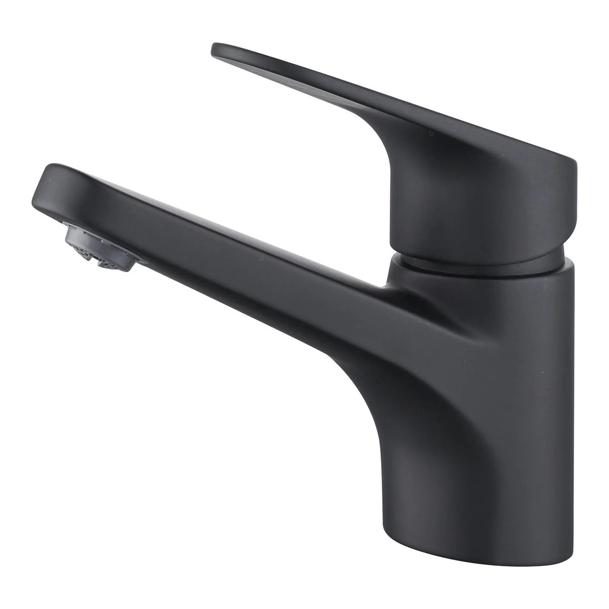 Mondella Cadenza Basin Mixer - 35mm - Matte Black - 5 Star WELS Rated