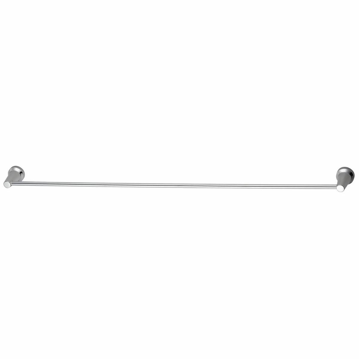 Mondella Chrome Cadenza Towel Rail 935mm - Metal - 10-Year Warranty