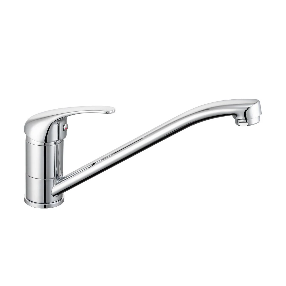 Mondella Chrome Dash Sink Mixer - 35mm - Lead-Free Brass - Easy Installation