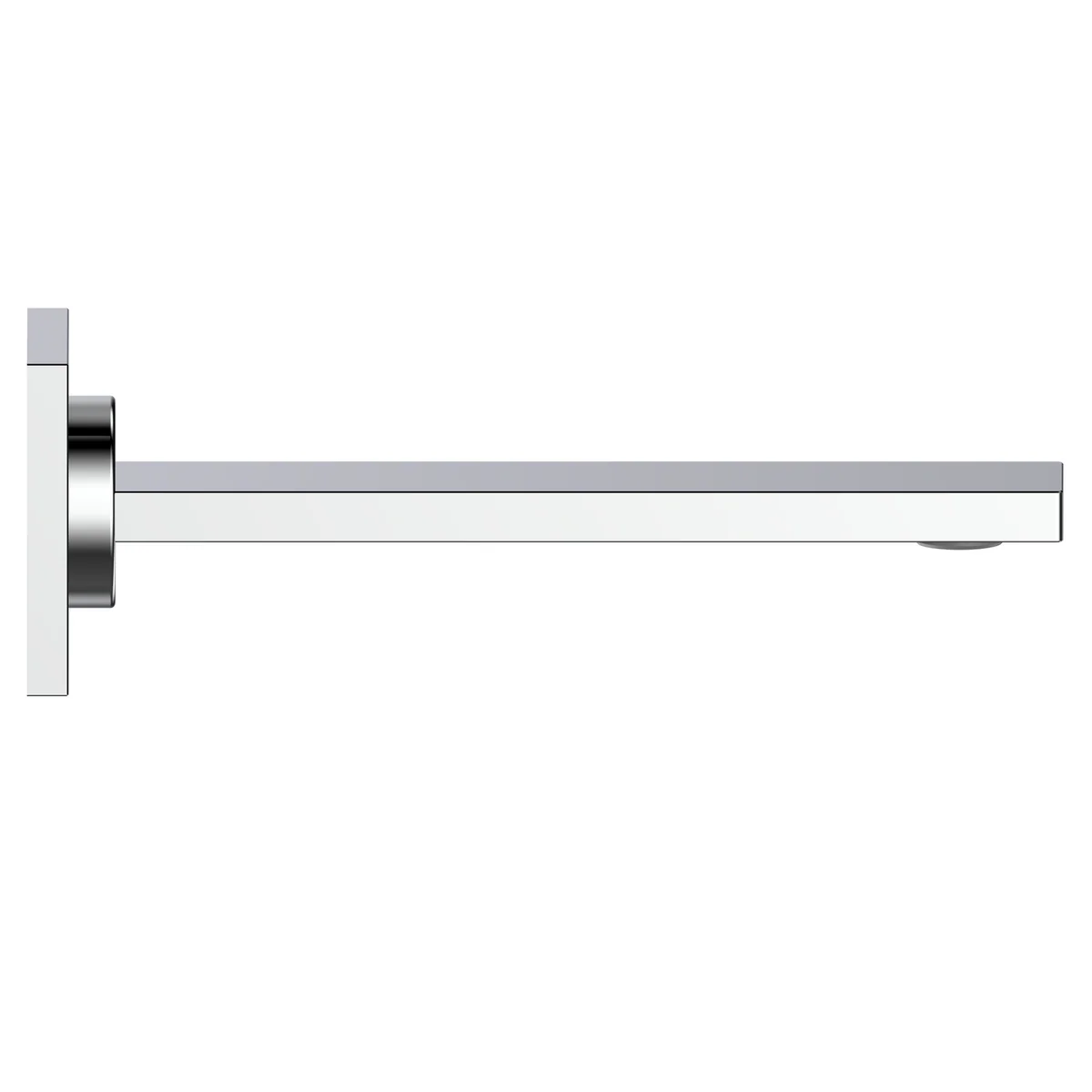Mondella Chrome Rococo Bath Spout - 200mm - Lead-Free Stainless Steel - Image 2