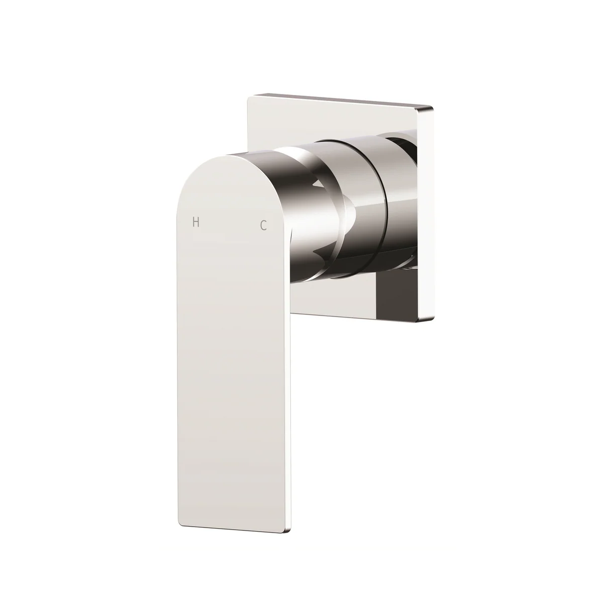 Mondella Chrome Rococo Shower Mixer - 165mm x 125mm x 105mm - Lead-Free