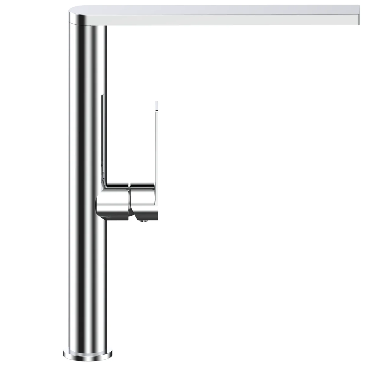 Mondella Chrome Rococo Sink Mixer - 25mm Cartridge - Lead-Free - 6L/min - Image 2