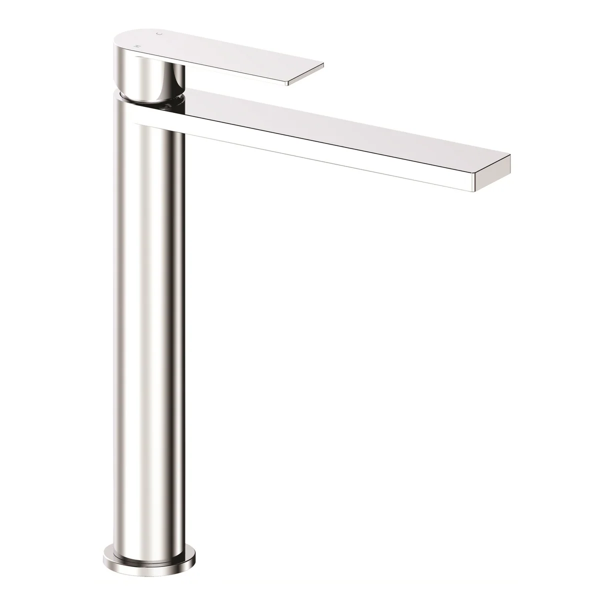 Mondella Chrome Rococo Tall Basin Mixer - 55mm x 400mm x 240mm - Lead-Free - Water-Saving