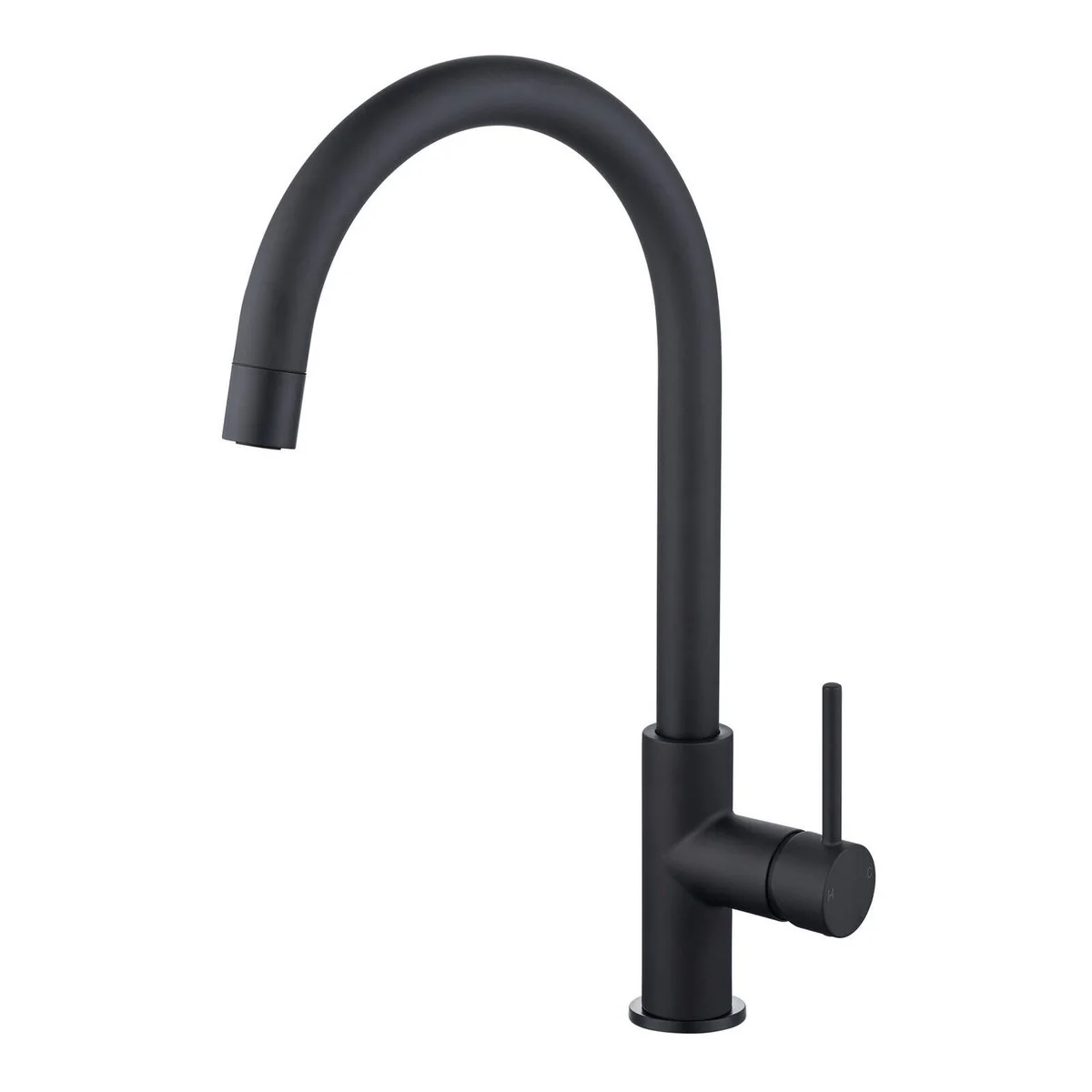Mondella Resonance Sink Mixer - 25mm - Matte Black - Dual Aerator - 6L/min