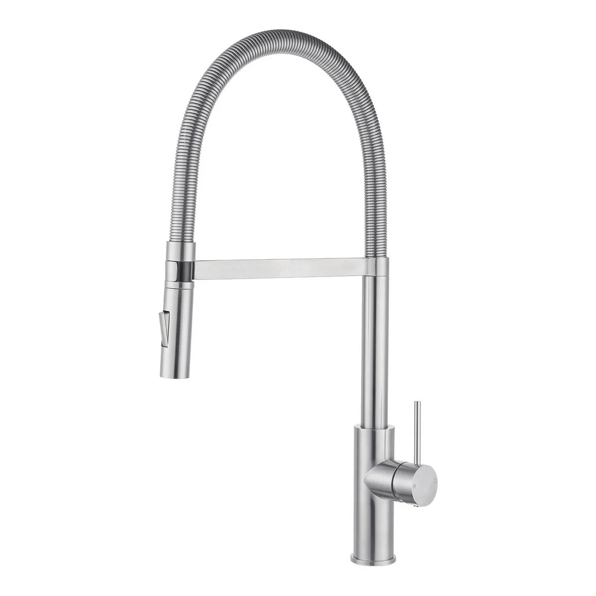 Mondella Resonance Sink Mixer - 35mm - Brushed Stainless Steel - Multi Function - Water Efficient