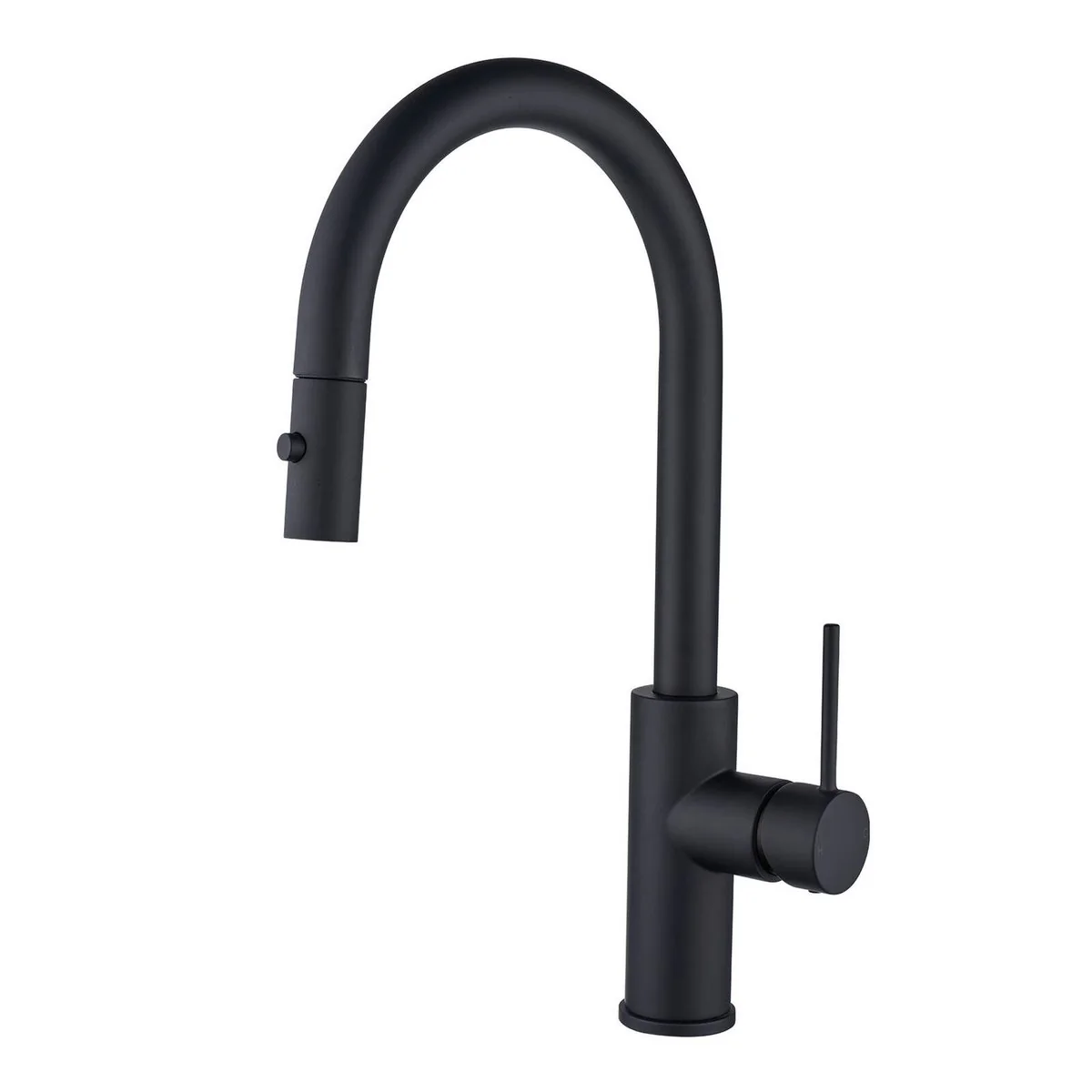Mondella Resonance Sink Mixer - 35mm - Matte Black - Multi Function - Lead-Free - WELS 5 Star