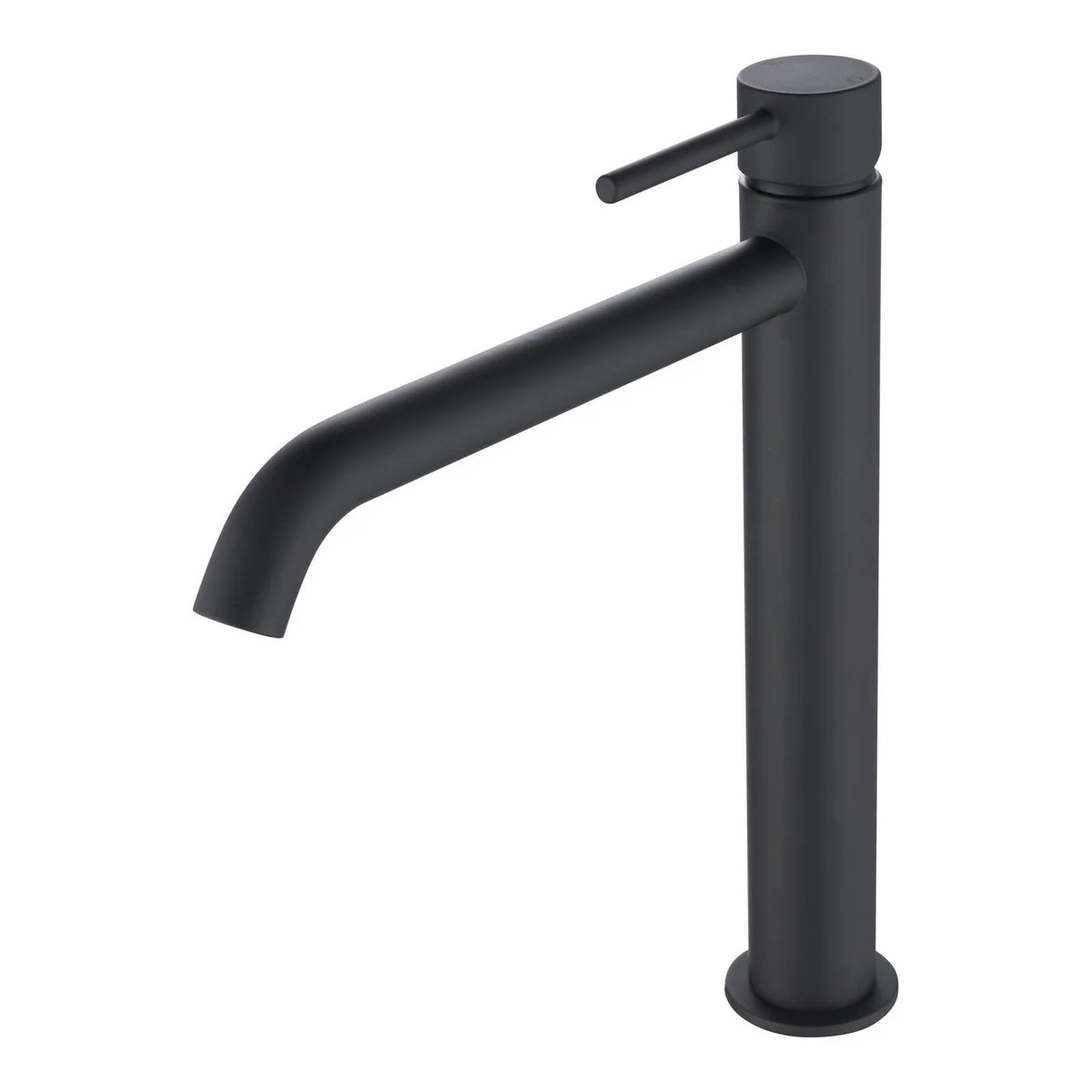 Mondella Resonance Vessel Basin Mixer 25mm Matte Black - 7.5L/min Flow Rate