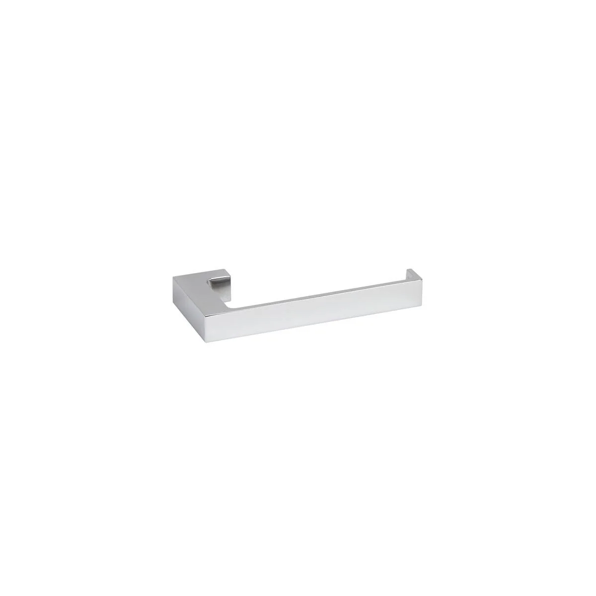 Mondella Rumba Toilet Roll Holder - Chrome - Metal - Contemporary Style