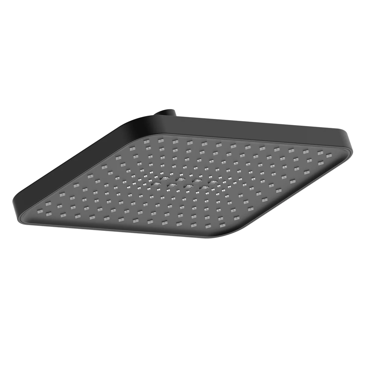 Mondella Wels Rain Shower Head 300mm - 9L/min - Black Matte - Water-Saving - Image 2