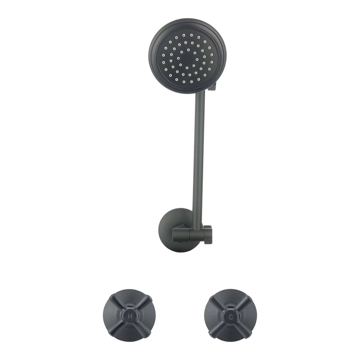 Mondella Wels Shower Set - 9L/min - Black Matte - All Directional - 3 Star - Image 2