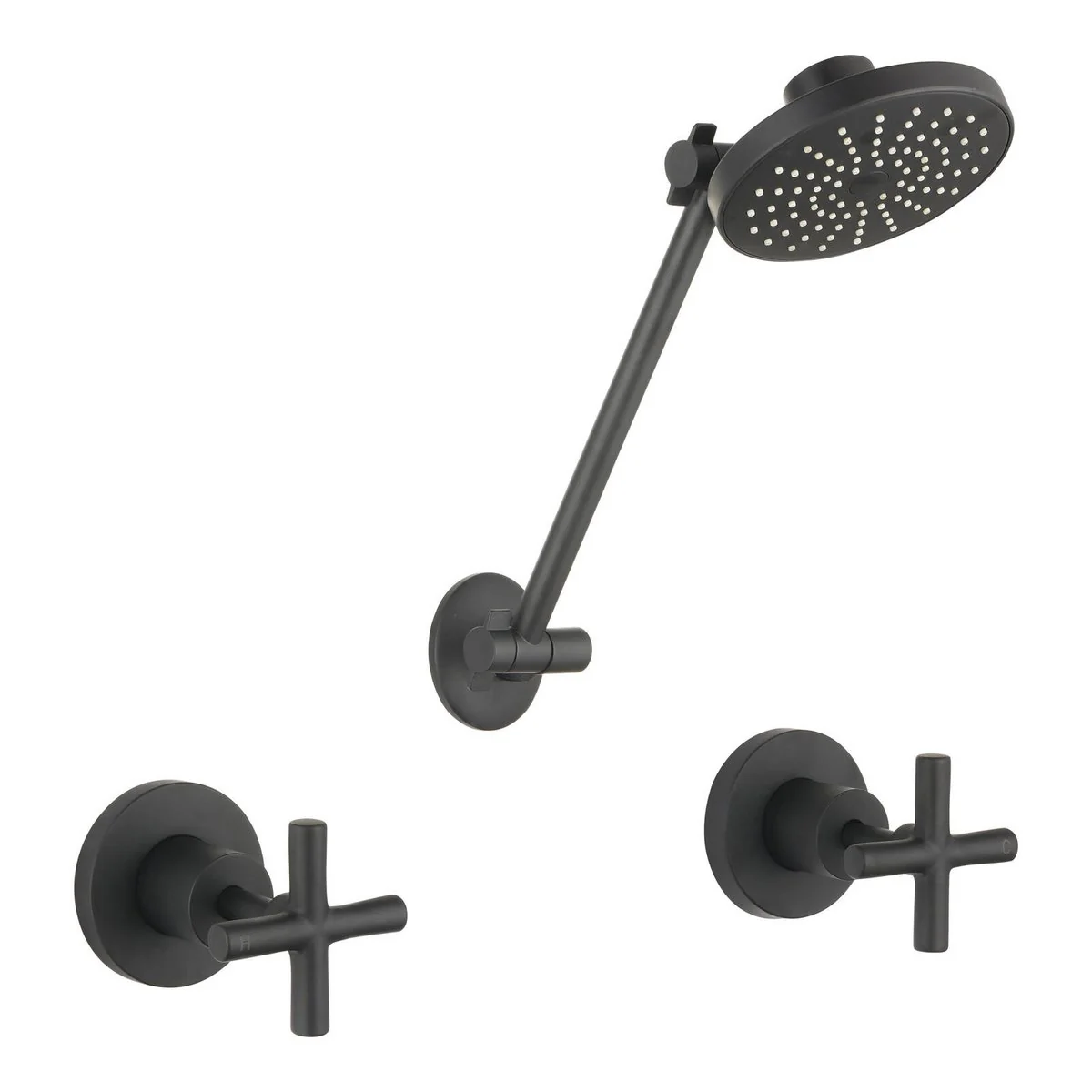 Mondella Wels Shower Set - 9L/min - Matte Black - All Directional - 304 Stainless Steel