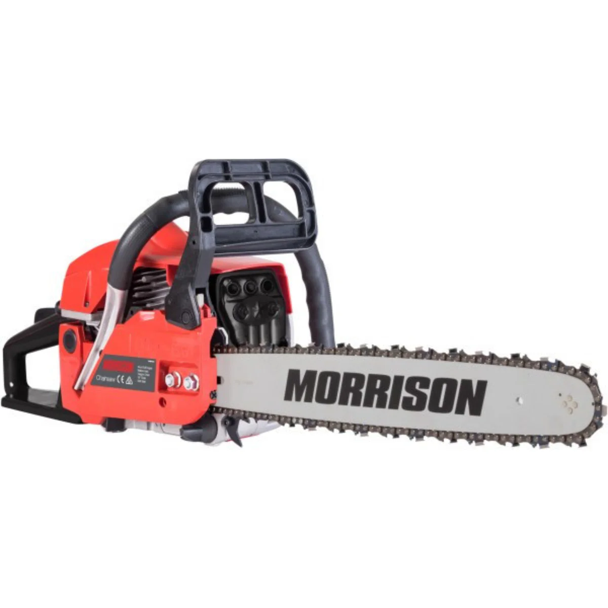 Morrison MCS45E Petrol Chainsaw 553056 - 45cc - 18" Bar - Easy Start - Safe - Image 3