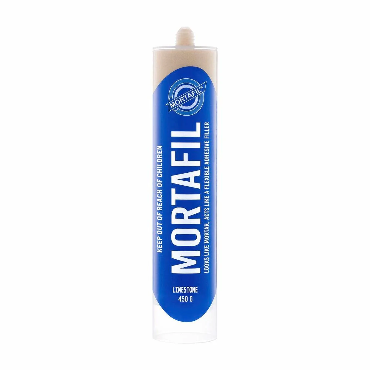 Mortafil Limestone Mortar - 450g - Limestone - Polymer Based - Flexible