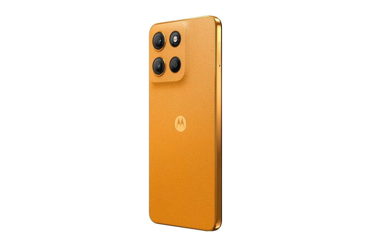 Motorola G15 4G Smartphone - 128GB, 6.72" FHD+, Sunrise Orange - Image 8