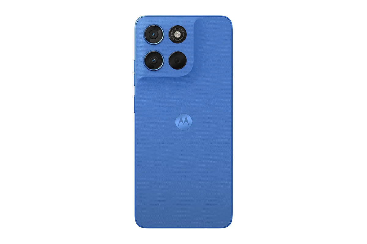 Motorola Moto G57 4G Smartphone - 128GB, 6.7" Display, Regatta Blue - Image 7