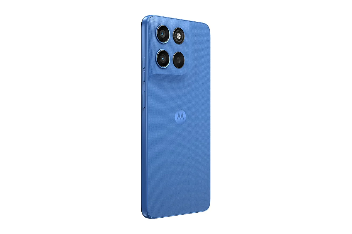 Motorola Moto G57 4G Smartphone - 128GB, 6.7" Display, Regatta Blue - Image 8