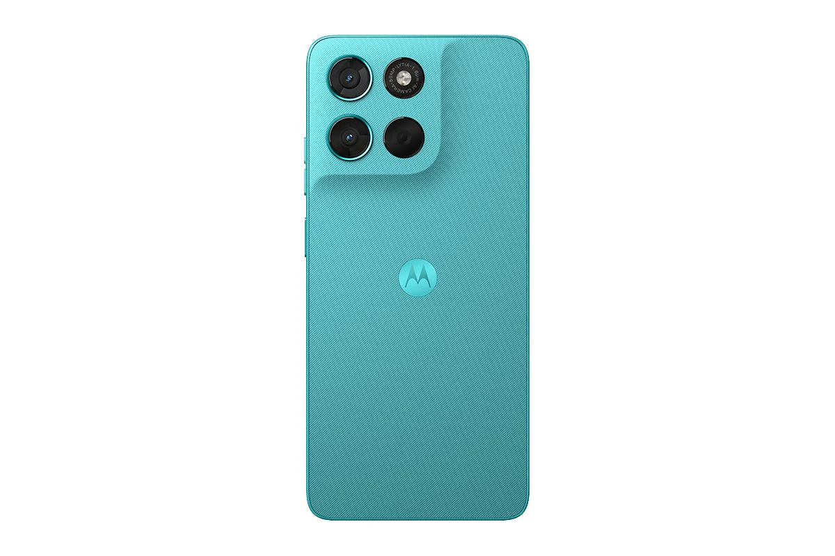 Motorola Moto G57 4G Smartphone - 128GB, Fluidity Cyan, 50MP Camera - Image 7