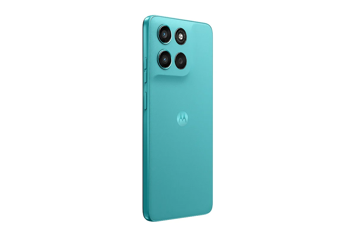 Motorola Moto G57 4G Smartphone - 128GB, Fluidity Cyan, 50MP Camera - Image 8