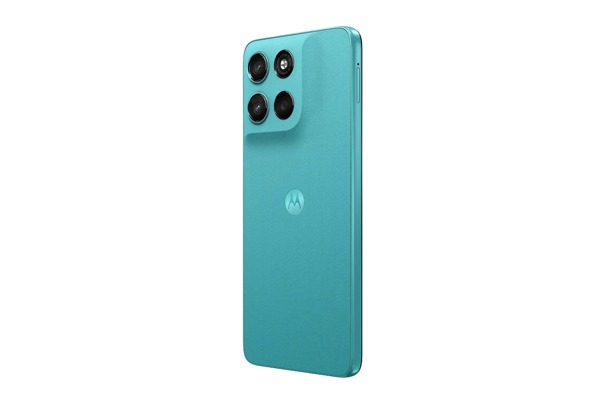 Motorola Moto G57 4G Smartphone - 128GB, Fluidity Cyan, 50MP Camera - Image 9