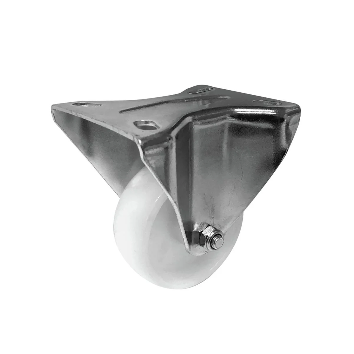 Move It Fixed Plate Castor - 80mm - Polypropylene - 120kg Load Capacity