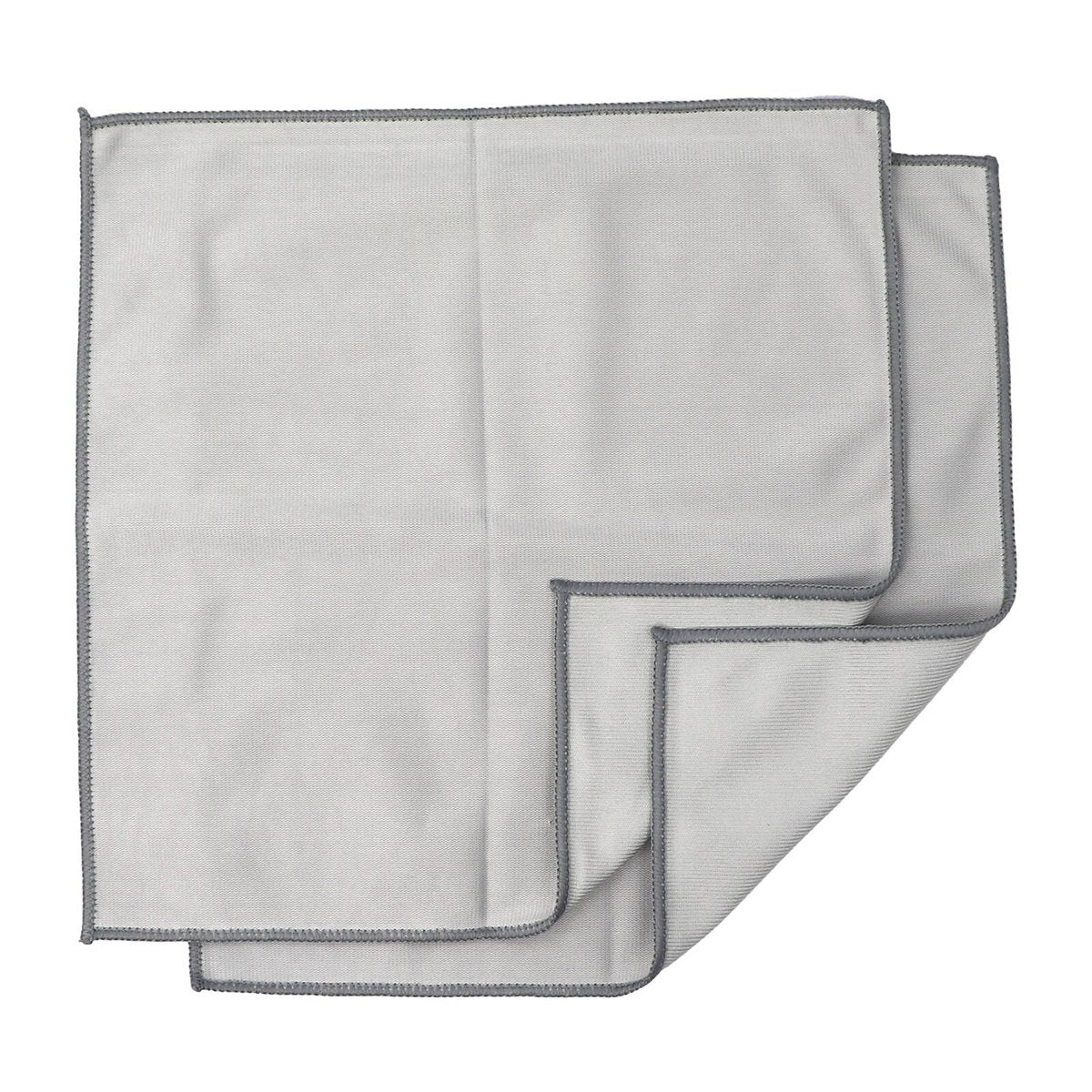 Mr Clean Auto Screen Glass Cloth - 2 Pack - 30cm x 30cm - Streak-Free Cleaning - Image 4