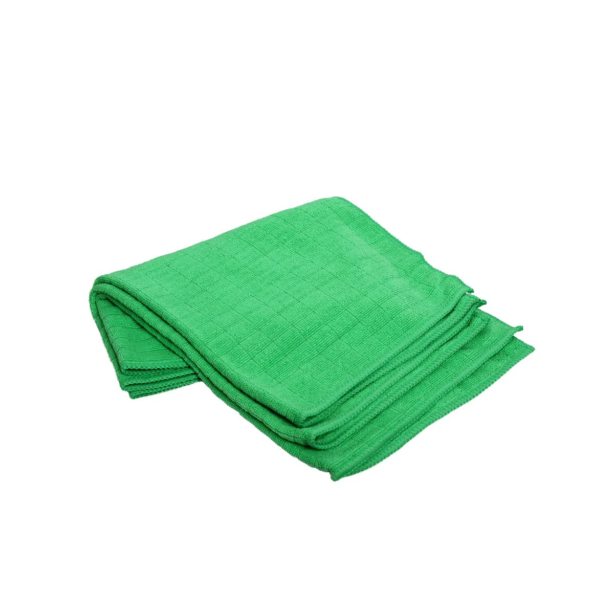 Mr Clean Bathroom Microfibre Cloth 3 Pack - 30 x 30 cm - Green - Chemical Free Cleaning - Image 2