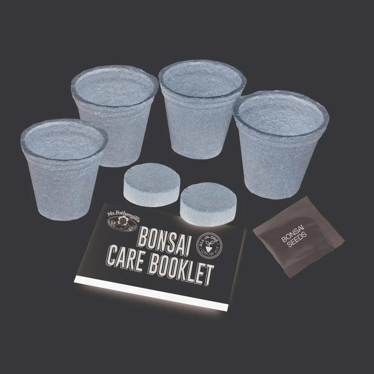 Mr Fothergill Maple Bonsai Kit - Complete Starter Kit - 4 Pots - 90mm x 130mm - Image 2