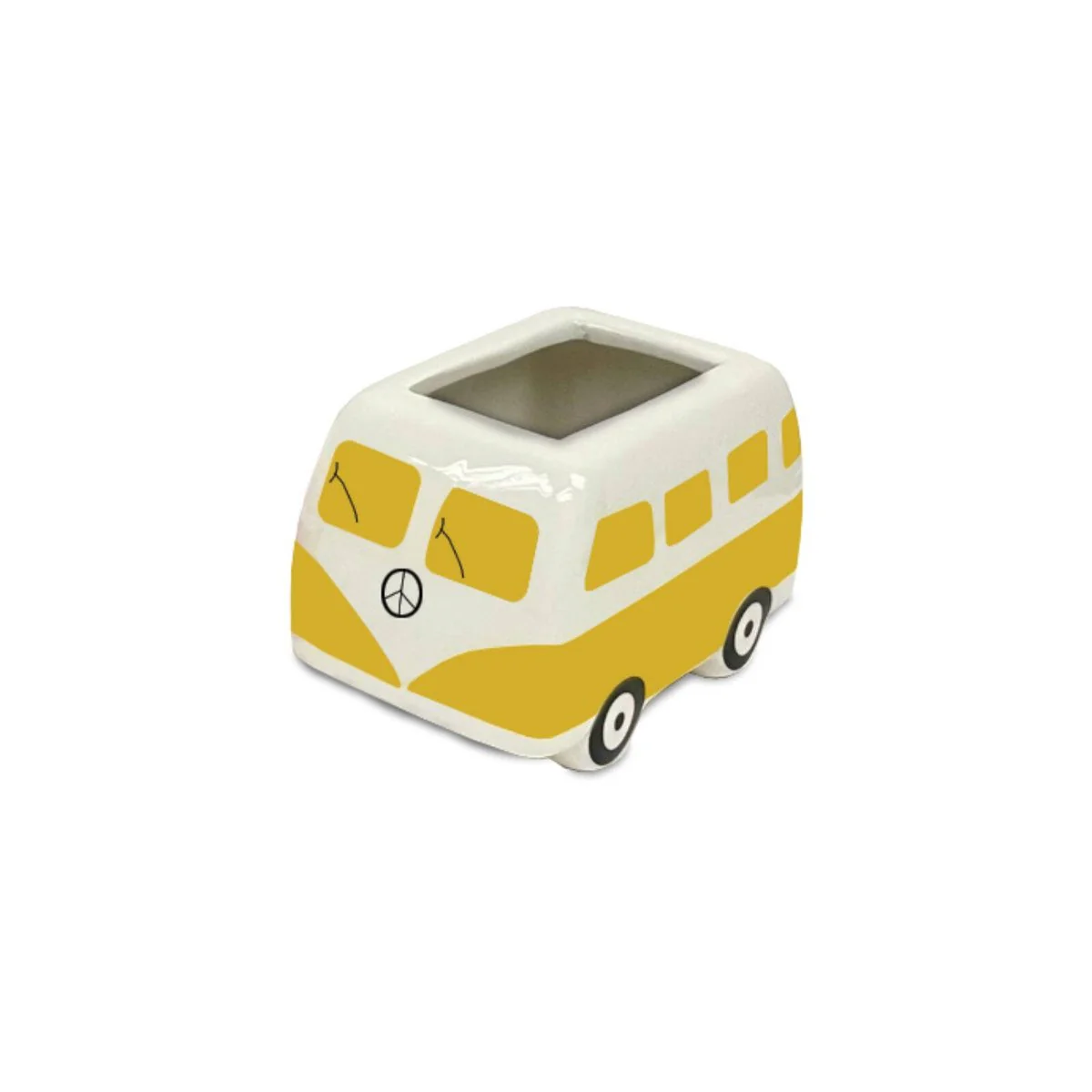 Mr Fothergill S Minivan Grow Kit - Yellow - 1 Pack - 80mm x 50mm x 45mm - Fast-Sprouting Plant for Kids